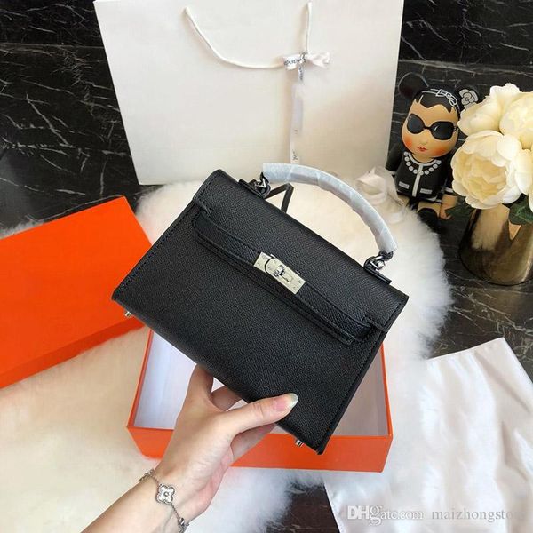

designer luxury handbag purse h kily women designer bags 21cm palm print designer handbag with box