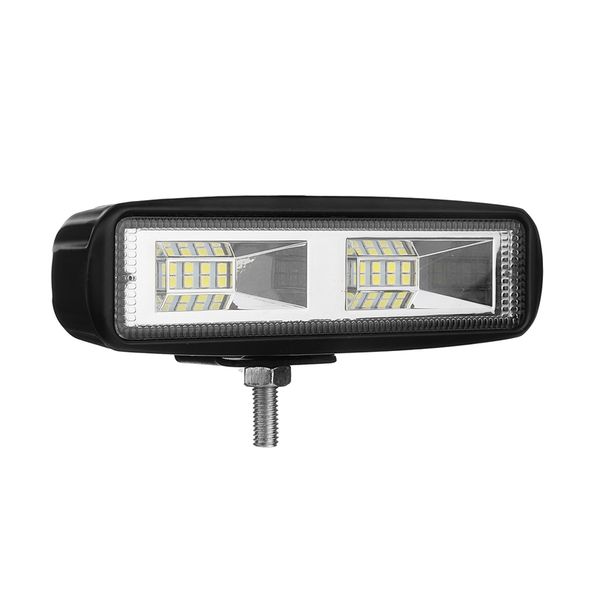 

6 дюймов 48w 16 водить свет работы бар flood beam бар автомобиль сув off road driving fog lamp ip68