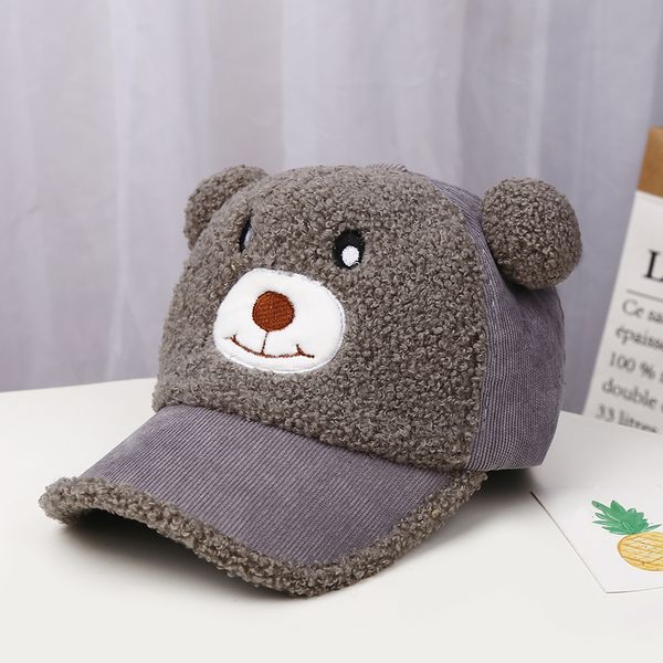 

winter warm kid lovely hat for 2~6 years old kid, Blue;gray