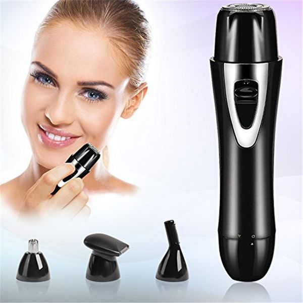 

electric epilator women painless hair removal mini female upper lip cheeks lipstick shaver 4 in 1 face hair remover