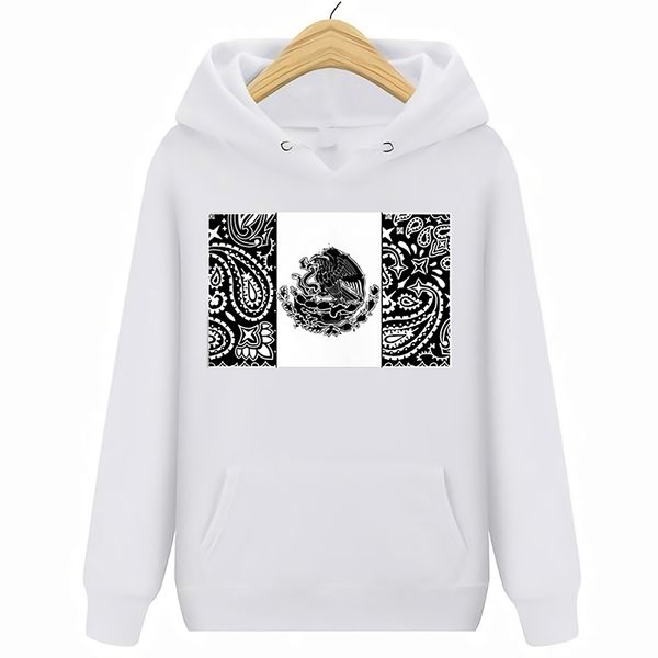 

мексика флаг бандана толстовки кофты коричневый гордость мексиканский чикано гангстер чоло джокер, Black