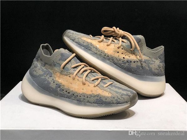 

2019 wholesale new released 380 v3 citrin alien mist black kanye west men women running shoes designer fashion sports sneakers