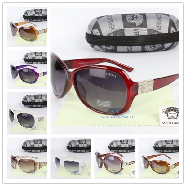 

versa** polarized vintage polarized sunglasses men women new version sunglass frame uv400 lens sports sun glasses, White;pink