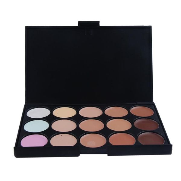 

2018 pro 15 color neutral eyeshadow palette makeup kit warm eyeshadow palette eye shadow makeup cosmetics levert dropship 20p106