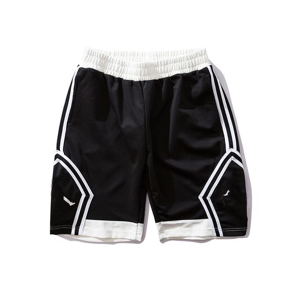 

designer shorts basketball shorts mens shorts for sport new brand pants fashion tide jogger goat men the sblack and white, White;black
