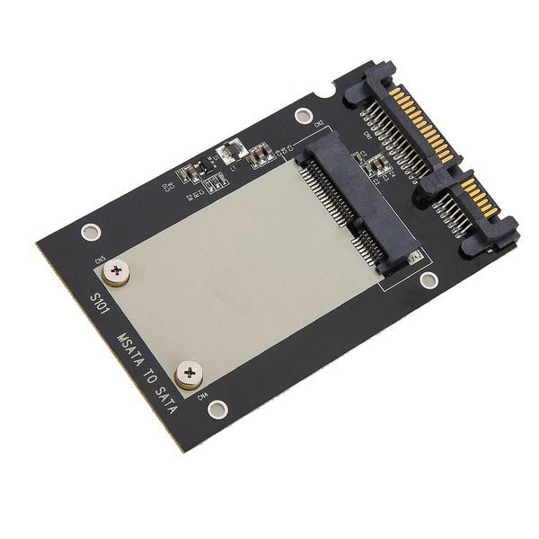 

mini msata ssd to 2.5''inch sata3.0 hdd adapter card 7mm thickness for pc