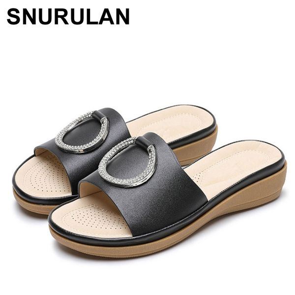

snurulan2020 woman black square heels pumps african ladies thick heels woman elegant party flower sandals