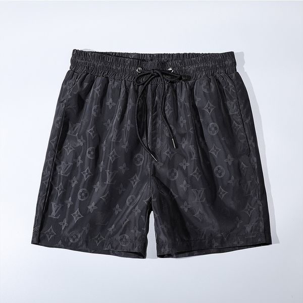 

beach shorts monogram stripe s brand men's r beach pants summer polo beach surfing swimming swimsuit european and american brands