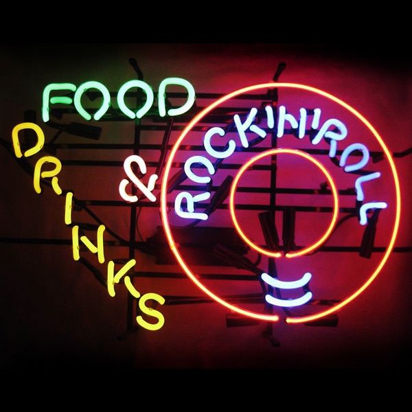 Donuts Kitchen Shop Coffee and Baked Led Neon Sign Display 15.5/"X 9/"