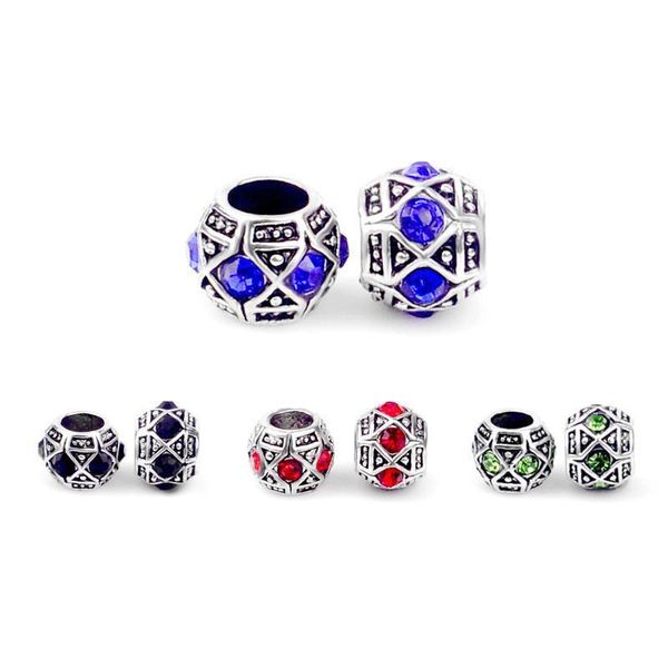 

2019 european colorful lampwork glass beads murano aolly charm bead fit for pandora bracelet & bangles ne1022, Black