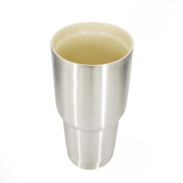 

горячие продажа большой керамическим покрытием путешествия кружка с двойными стенками вакуумной изоляцией путешествия кофе массажер чашки-lo