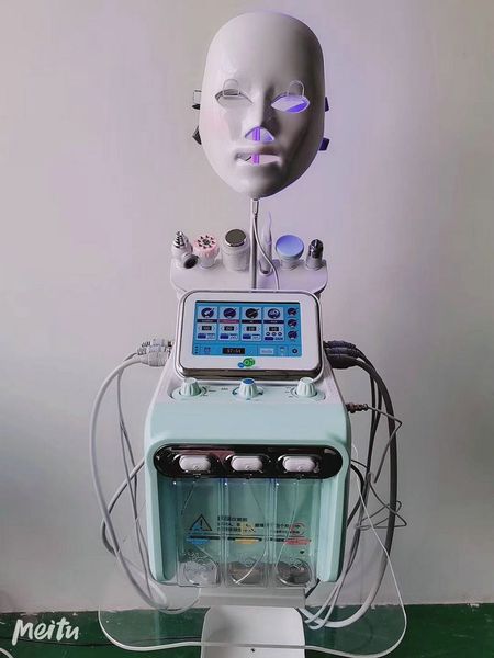 

7 in 1 multifunctional dermabrassion water jet peel facial beauty machine for spa diamond hydra microdermabrasion machine peel machine