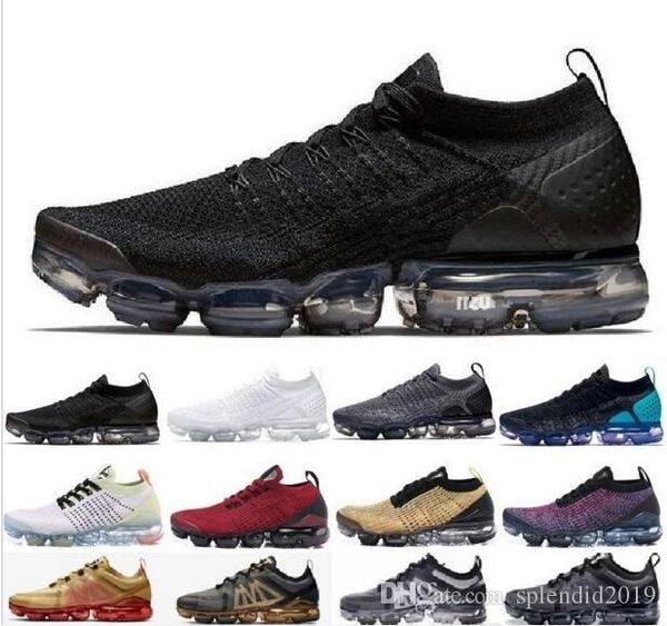 

brand new 1.0 2.0 fly designer shoes knit bhm black white red orbit running shoes men women sport sneakers 36-45