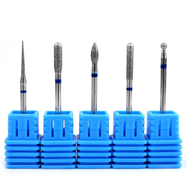 

1pcs tungsten steel nail art drill bit for nail art beauty cutter grinding polishing milling manicure pedicure supplies