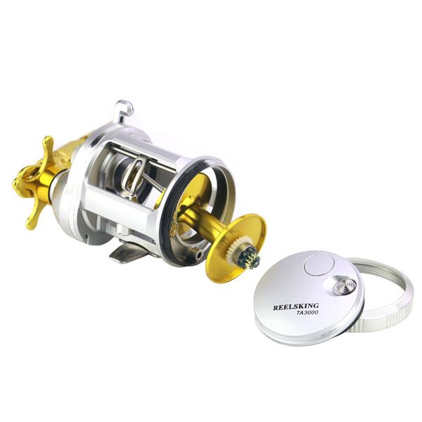 

trolling fishing reel right hand fishing spinning reel 15 ball bearings saltwater reels casting fishing