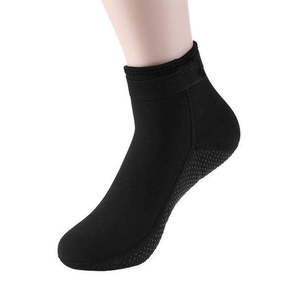 

1 pair swimming scuba socks wetsuit neoprene diving socks prevent scratches warming snorkeling socks