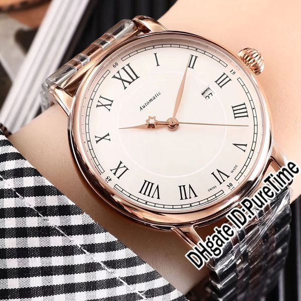 

новый 42 мм legacy u0117575 два тона желтого золота белый циферблат автоматические мужские часы из нержавеющей стали спортивные часы 6 цвето, Slivery;brown