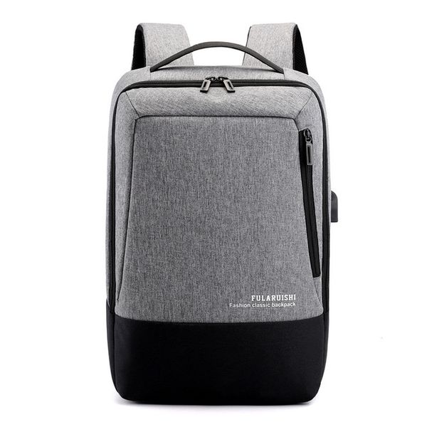 

nylon+canvas schoolbag male and female shoulder bags high-capacity computer package leisure backpack multifunctional outdoor f-1321