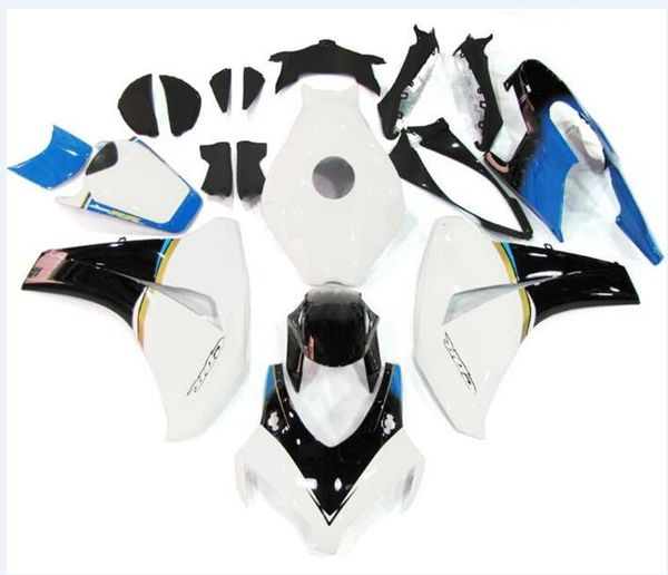 

новый мотоцикл abs полный обтекатели комплект, пригодный для honda cbr1000rr 2009 2010 2008 2011 08 09 10 11 cbr1000 1000rr обтекателя устан