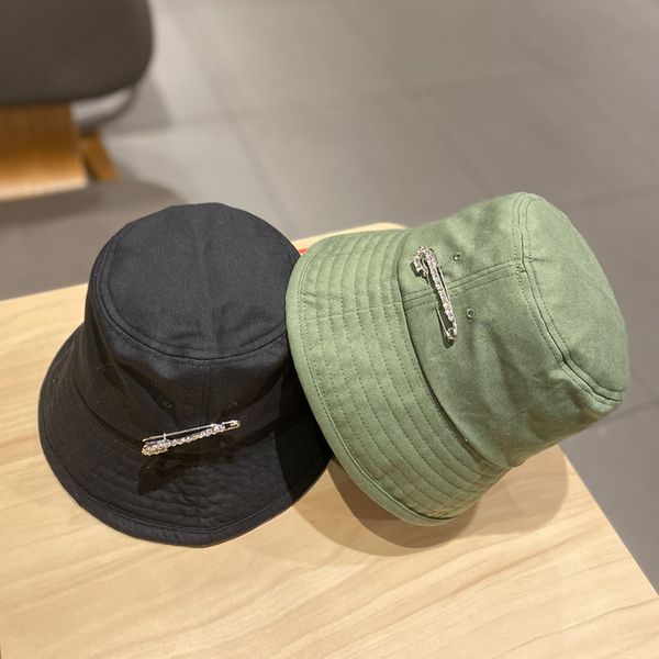 

202004-amx001 drill pin canvas leisure bucket cap men women fishermen hat