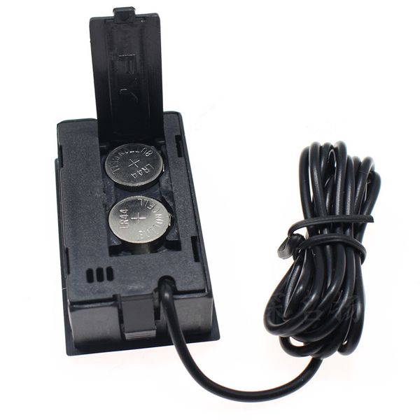 

mini lcd digital thermometer hygrometer fridge er tester temperature humidity meter detector, Black;white