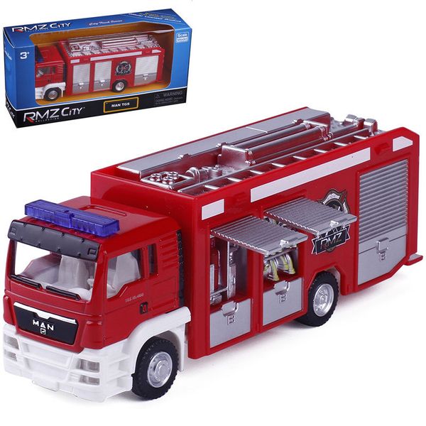

1:64 alloy engineering vehicles,high simulation man fire truck,transport car toys,children's educational toy