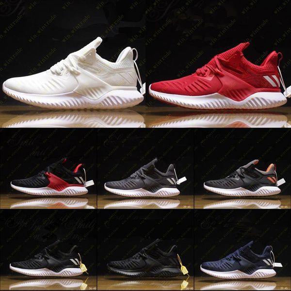

mens alpha bounce run sports shoes trainer sneakers designer brand kolor alphabounce beyond running shoes size 7-11