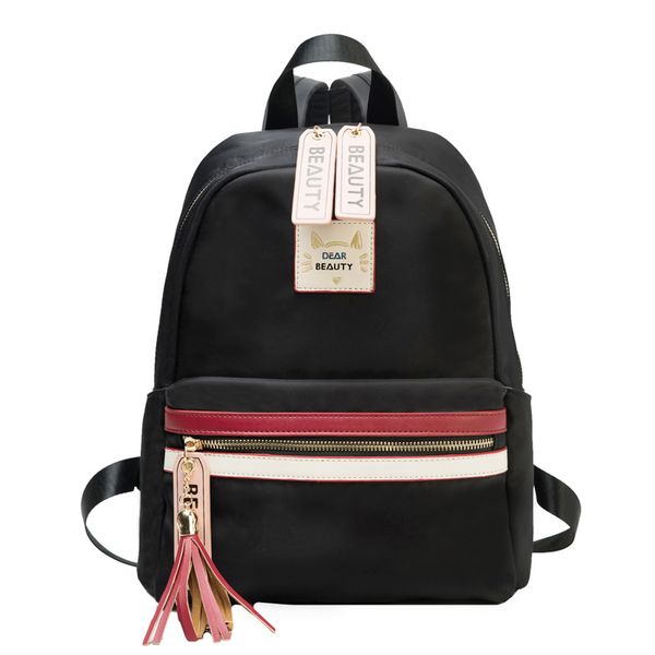 

beibaobao women's backpacks high capacity waterproof oxford cloth 2020 new student girls school bag satchel bags