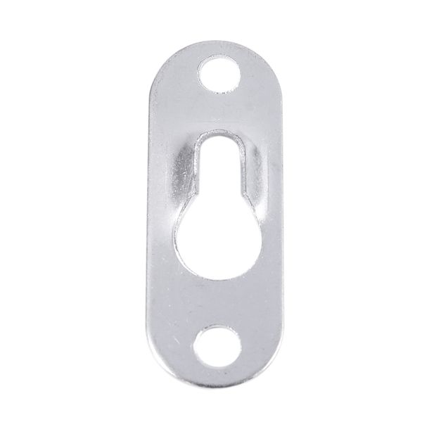 

promotion glass mirror picture 4mm mounting hole hanging plate bracket 50 pcs frames