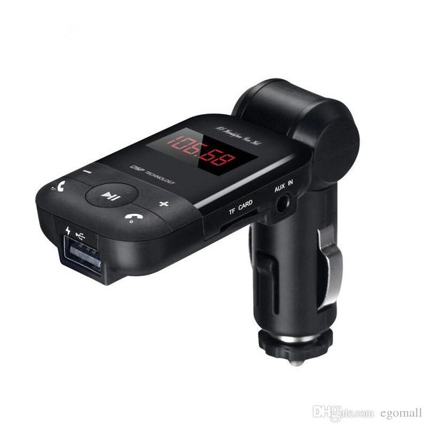 

12v-24v auto stereo bluetooth hands car kit fm transmitter u disk tf card mp3 music player voiture bluetooth telephone