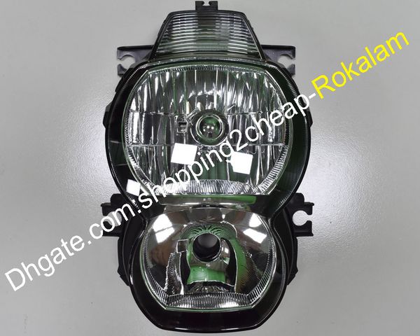 Motorrad Scheinwerfer Scheinwerfer Für Kawasaki KLE 650 2010 2011 KLE650 10 11 Front Kopf Licht Lampe Gehäuse