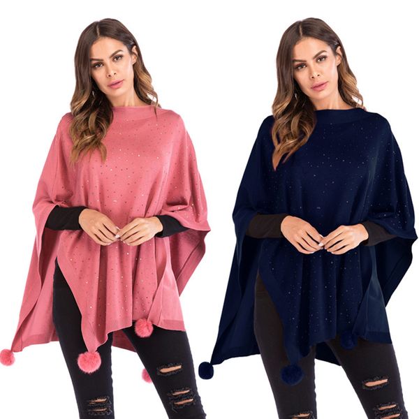 

2020 fund shivering shawl cloak will code suit-dress sleeveless loose coat