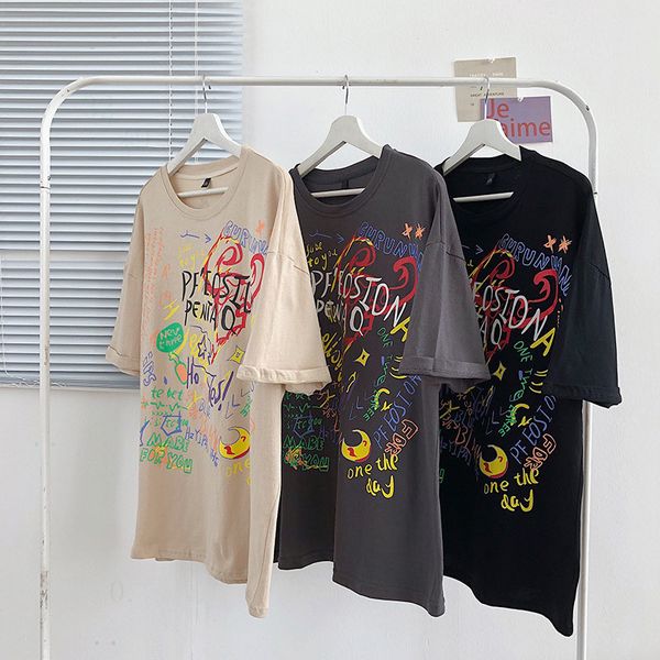 

men designer t shirts 100% casual clothes stretchds clothes natural nhvuv8 t-shirts black cotton short sleeve custom cartoon man tshirt, White;black