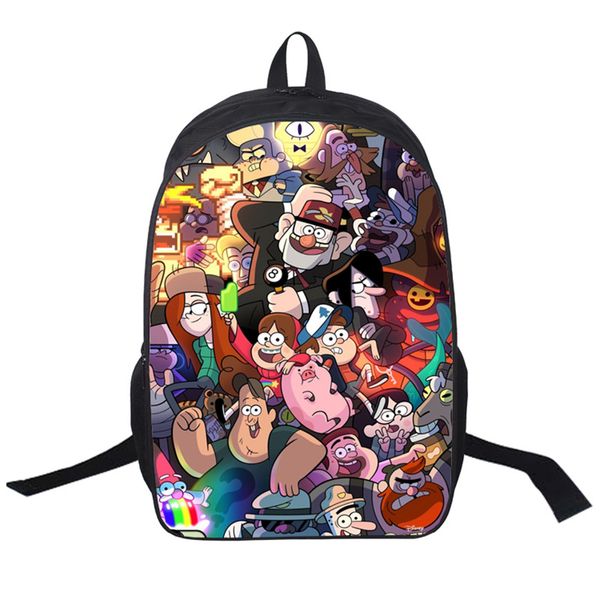 

new cartoon steven universe backpack for boys girls school bags anime gravity falls backpack kids school backpacks gift bag