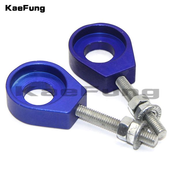 

motorcycle 110cc 125cc 140cc aluminum chain tensioner adjuster dirt pit bike atv scooter 12mm or 15mm rear wheel axle hole