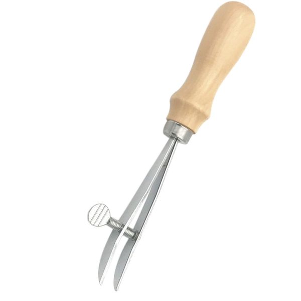 

adjustable leather craft edges creaser skiving tool knitting needles sewing accessories handmade sewing supplies2, Black