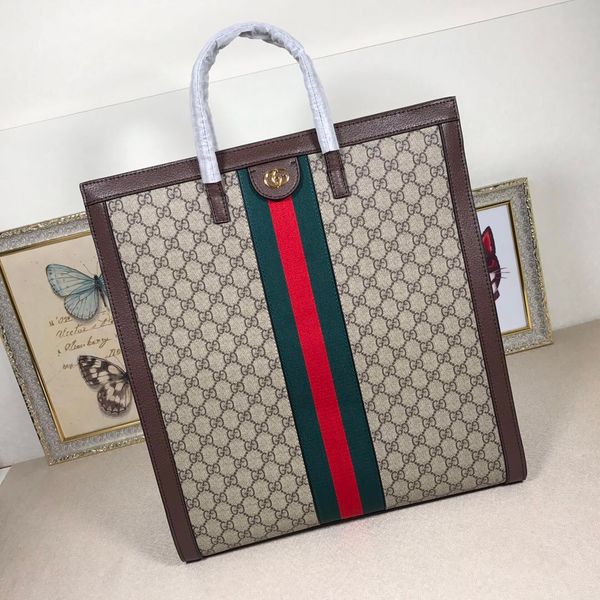 

2019 fa hionable men andwomen g bag leather ingle houlder bag double houlder bag handbag model 524536 ize38cm40 5cm14cm