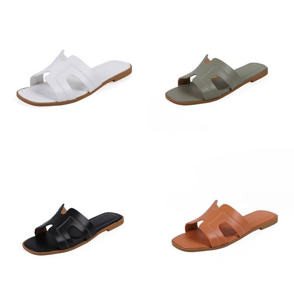 

pointed heel slippers anti-smen 2020 women ladies shoes summer all-match suit h beige clear heels sale woman closed sexy#895, Black