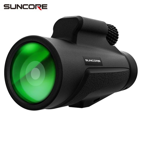 

spotting scopes hunting tourism hd 12x50 monocular professional telescope zoom vision lightweight compact