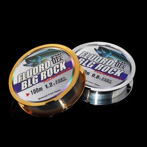 

dasnaki fluorocarbon fishing line japanese material linha de pesca 100m linha de pesca fluorocarbon strong power lure lines