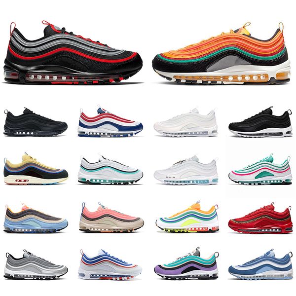 

мужские кроссовки womens тренеры сша тройной черный белый аврора зеленый sunburst разводят южный пляж мужчин бегунов sports кроссовки размер