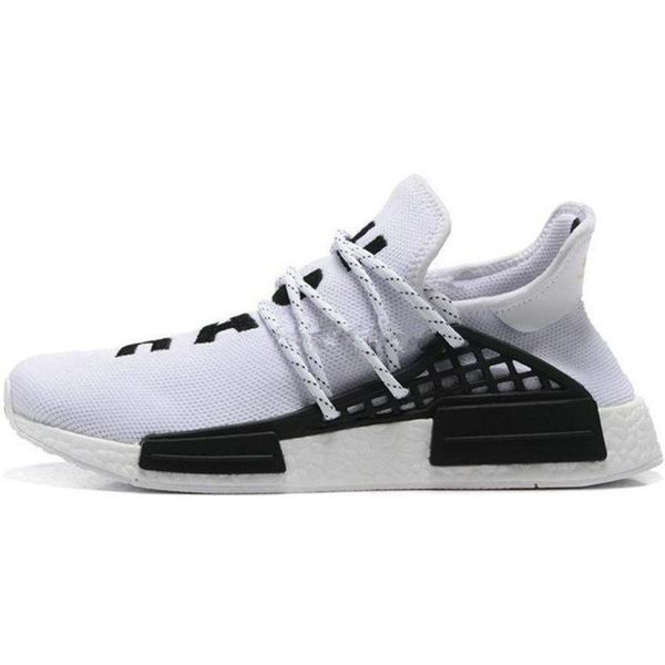 

ne мода человеческой раса pharrell williams кроссовки холи равенство blank canvas основной blac моды роскошных мужских женщин дизайнер санда