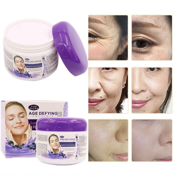 

113g facial cream moisturizing skin care berries medlar face cream for mature skin