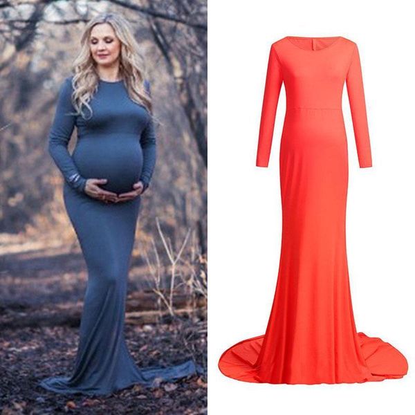 

maternity dresses for p shoot maternity pgraphy props pregnancy dress pgraphy maxi dress gown pregnant women clothes, White