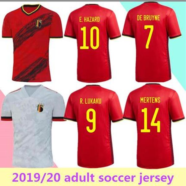 

2020 belgium soccer jersey home away football jerseys 20 21 european cup camisa de futebol, Black;yellow