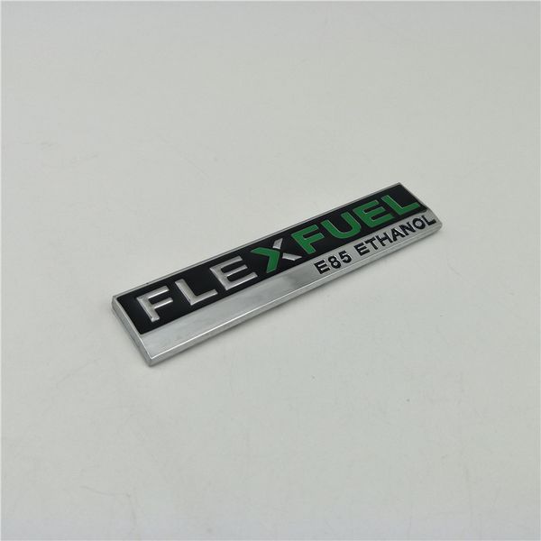 US Metal Flex Fuel E85 Ethanol Car Emblem Sticker Badge Decal for Dodge Chrysler