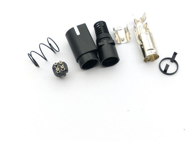 

100шт 4Pin Kycon питания DIN разъем для разъема питания TFT LCD телевизор с плоским экраном