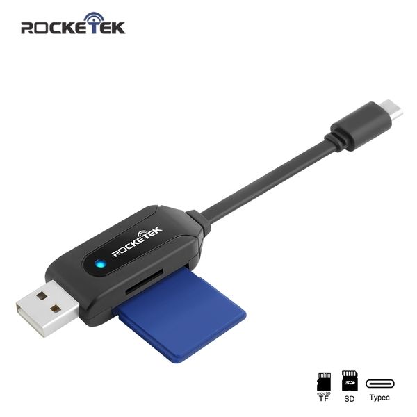 

usb multidimensional memory 2.0 rocketek otg c microcomputer sd/tf reader