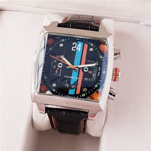 

Модные бренды Роскошные автоматические механические бирки для часов Резиновый р