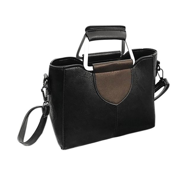 

auau-leather crossbody bags for lady women casual shoulder bags retro style messenger